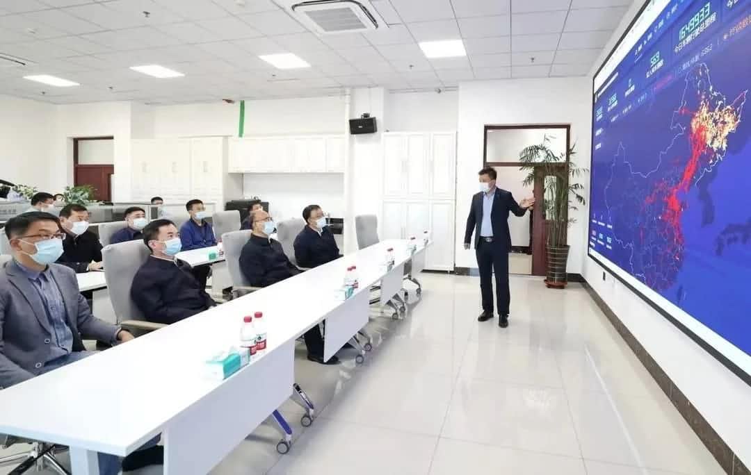 黑龙江省委书记许勤调研安全生产工作，dcbox小金库(中国)集团技术支持的省交通厅“两客一危”监管服务平台受肯定